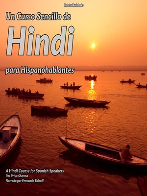 cover image of Un Curso Sencillo de Hindi para Hispanohablantes